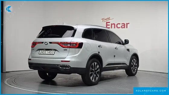 RENAULT KOREA QM6 (KOLEOS) DIESEL 4WD RE SIGNATURE