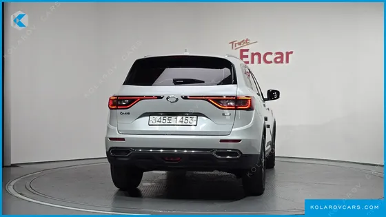 RENAULT KOREA QM6 (KOLEOS) DIESEL 4WD RE SIGNATURE