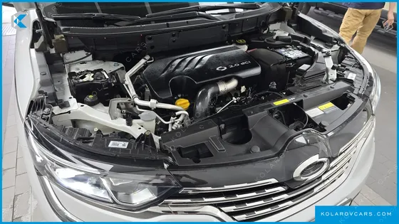 RENAULT KOREA QM6 (KOLEOS) DIESEL 4WD RE SIGNATURE