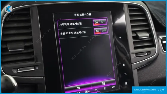 RENAULT KOREA QM6 (KOLEOS) DIESEL 4WD RE SIGNATURE