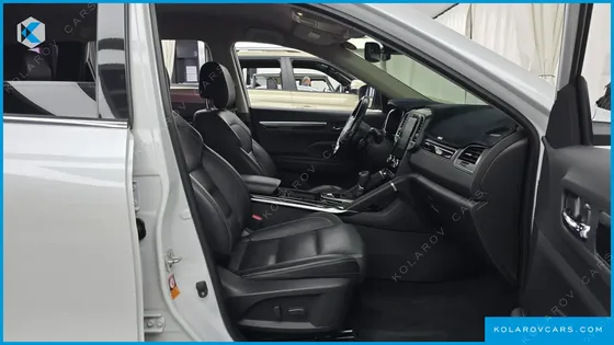 RENAULT KOREA QM6 (KOLEOS) DIESEL 4WD RE SIGNATURE
