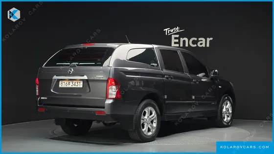 KGM - SSANGYONG KORANDO CX7 4WD