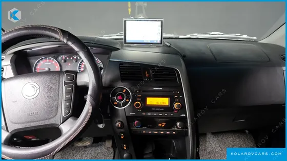 KGM - SSANGYONG KORANDO CX7 4WD