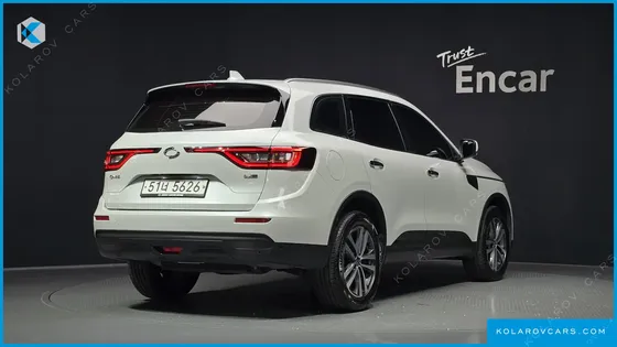 RENAULT KOREA QM6 (KOLEOS) DIESEL 4WD RE