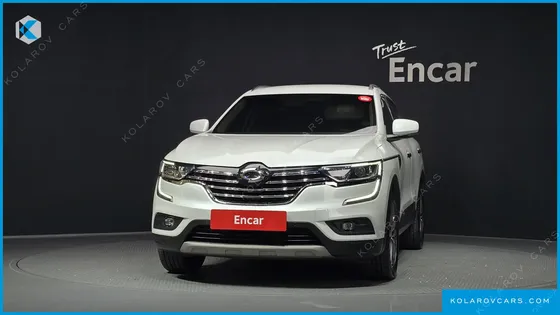 RENAULT KOREA QM6 (KOLEOS) DIESEL 4WD RE