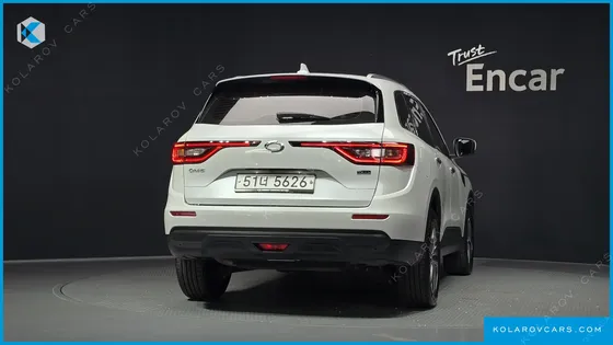 RENAULT KOREA QM6 (KOLEOS) DIESEL 4WD RE