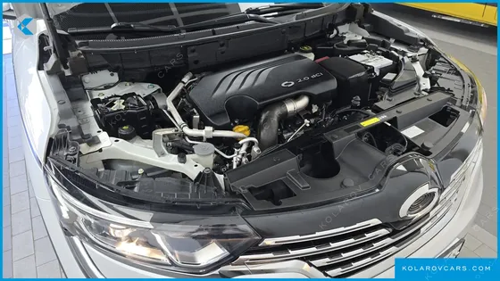 RENAULT KOREA QM6 (KOLEOS) DIESEL 4WD RE