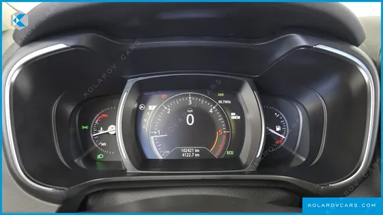 RENAULT KOREA QM6 (KOLEOS) DIESEL 4WD RE