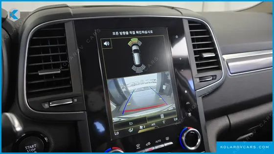 RENAULT KOREA QM6 (KOLEOS) DIESEL 4WD RE