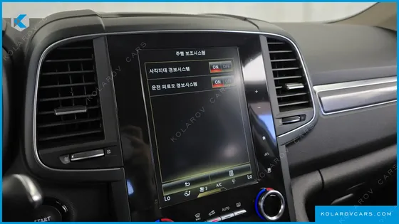 RENAULT KOREA QM6 (KOLEOS) DIESEL 4WD RE