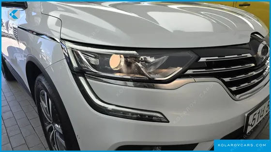 RENAULT KOREA QM6 (KOLEOS) DIESEL 4WD RE