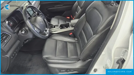 RENAULT KOREA QM6 (KOLEOS) DIESEL 4WD RE