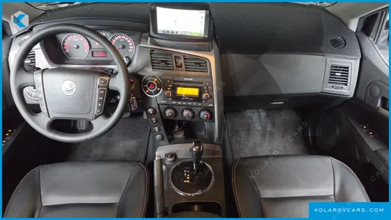 KGM - SSANGYONG KORANDO CX7 4WD