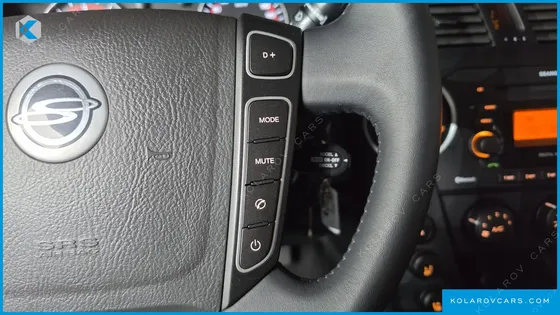 KGM - SSANGYONG KORANDO CX7 4WD