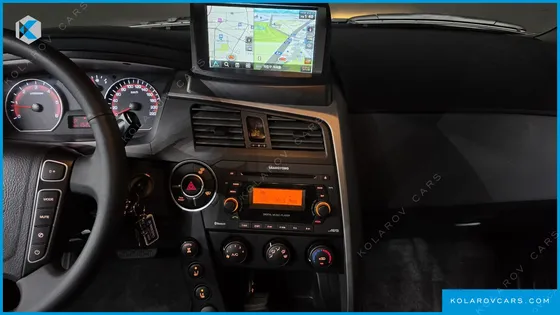KGM - SSANGYONG KORANDO CX7 4WD