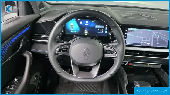 RENAULT KOREA GRAND KOLEOS 1.5 E-TECH ESPRIT ALPHINE 2WD
