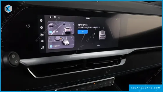 RENAULT KOREA GRAND KOLEOS 1.5 E-TECH ESPRIT ALPHINE 2WD