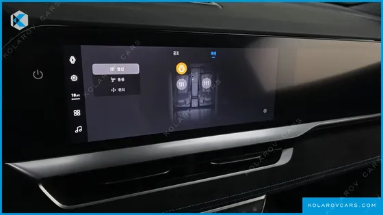 RENAULT KOREA GRAND KOLEOS 1.5 E-TECH ESPRIT ALPHINE 2WD