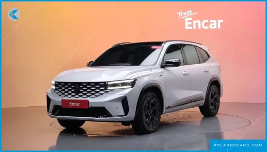 RENAULT KOREA GRAND KOLEOS 1.5 E-TECH ESPRIT ALPHINE 2WD