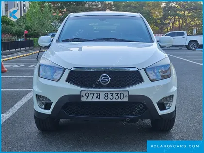 KGM - SSANGYONG KORANDO CX7 4WD