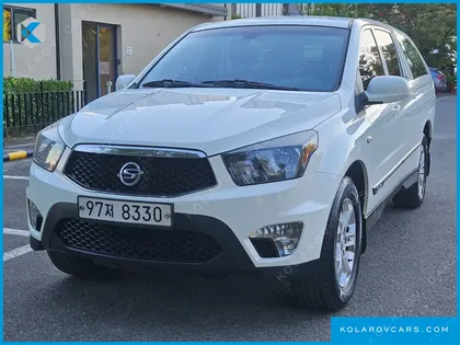 KGM - SSANGYONG KORANDO CX7 4WD