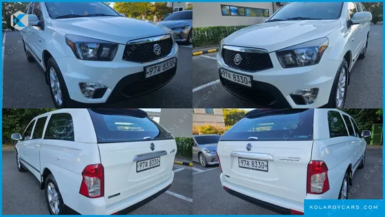 KGM - SSANGYONG KORANDO CX7 4WD
