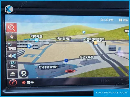 KGM - SSANGYONG KORANDO CX7 4WD