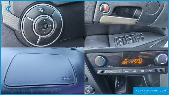 KGM - SSANGYONG KORANDO CX7 4WD