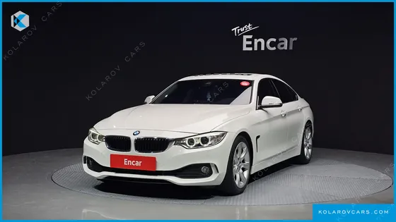 BMW 4 SERIES 420I GRANCOUPE
