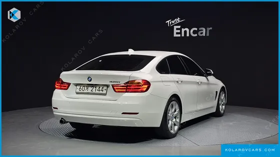 BMW 4 SERIES 420I GRANCOUPE
