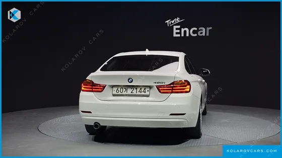 BMW 4 SERIES 420I GRANCOUPE