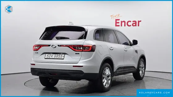 RENAULT KOREA QM6 (KOLEOS) GASOLINE 2WD LE