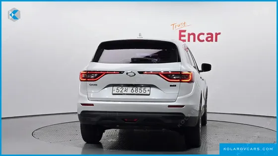 RENAULT KOREA QM6 (KOLEOS) GASOLINE 2WD LE