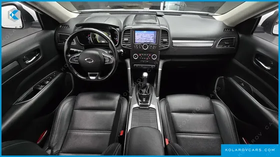 RENAULT KOREA QM6 (KOLEOS) GASOLINE 2WD LE