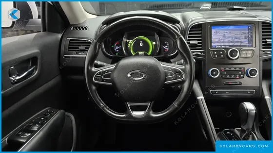 RENAULT KOREA QM6 (KOLEOS) GASOLINE 2WD LE