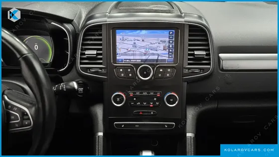 RENAULT KOREA QM6 (KOLEOS) GASOLINE 2WD LE