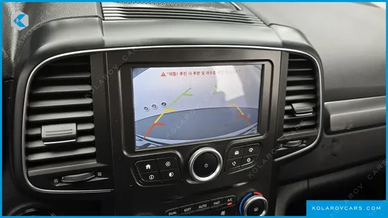 RENAULT KOREA QM6 (KOLEOS) GASOLINE 2WD LE
