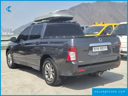 KGM - SSANGYONG KORANDO ADVENTURE 60TH EDITION 4WD