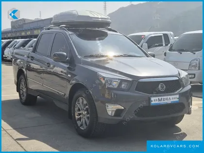 KGM - SSANGYONG KORANDO ADVENTURE 60TH EDITION 4WD