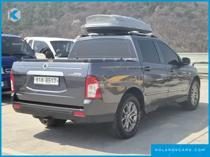 KGM - SSANGYONG KORANDO ADVENTURE 60TH EDITION 4WD