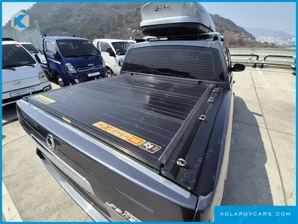 KGM - SSANGYONG KORANDO ADVENTURE 60TH EDITION 4WD