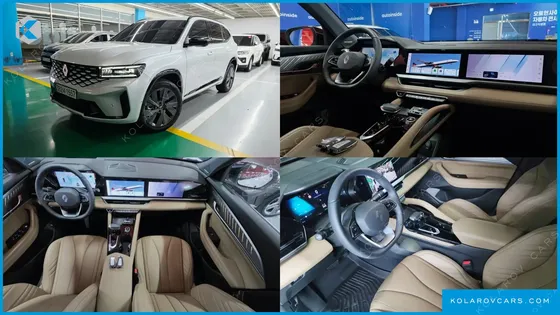 RENAULT KOREA GRAND KOLEOS 1.5 E-TECH ICONIC 2WD