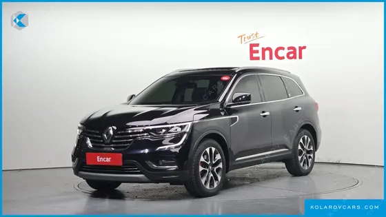 RENAULT KOREA QM6 (KOLEOS) DIESEL 4WD RE SIGNATURE