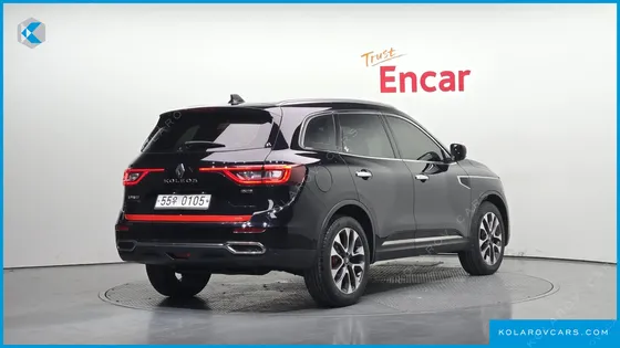 RENAULT KOREA QM6 (KOLEOS) DIESEL 4WD RE SIGNATURE