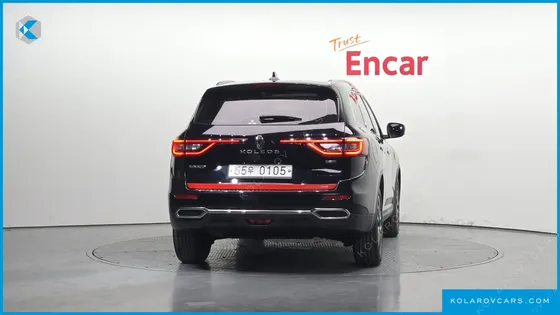 RENAULT KOREA QM6 (KOLEOS) DIESEL 4WD RE SIGNATURE