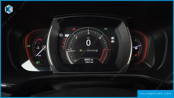 RENAULT KOREA QM6 (KOLEOS) DIESEL 4WD RE SIGNATURE