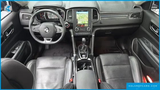 RENAULT KOREA QM6 (KOLEOS) DIESEL 4WD RE SIGNATURE