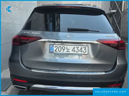 MERCEDES GLE-CLASS GLE300D 4MATIC