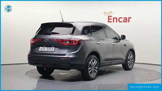 RENAULT KOREA QM6 (KOLEOS) DIESEL 4WD RE PLUS