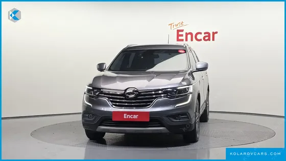 RENAULT KOREA QM6 (KOLEOS) DIESEL 4WD RE PLUS